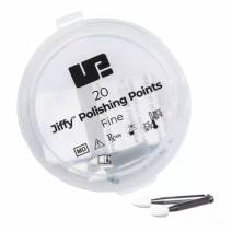 Punta Pulidora Composite, Fino, Jiffy Original Reposición 20 unidades Ultradent