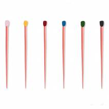 Guttapercha Top Color ISO 28mm Caja 100 unidades Roeko Coltène