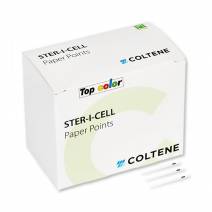 Hygenic Ster-i-Cell Puntas de Papel Top Color ISO nº 40 L 25 mm Caja 18 uds Roeko