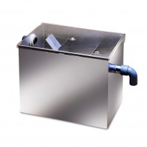 Decantadora 18L para Recortadora, Acero Inox, Mestra