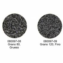 Disco Lija Grano Fino o Grueso para Recortadora Serantes, Reposición 5 uds Mestra