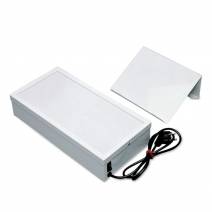 Negatoscopio con Luz, Horizontal o para Pared 400x200mm Mestra