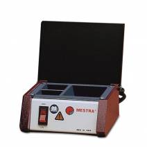 Calentador de Cera 3 Pozos, Temperatura Regulada, 60W Mestra