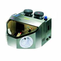 Chorreadora de Arena Constellation III Painted con LED, Pistola de Soplado y 2 Vasos Mestra