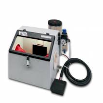 Chorreadora de Arena T2 con LED y Depósito, SIN Pistola, Mestra