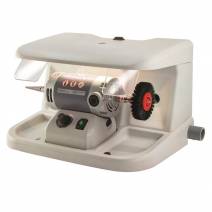 Mini Box Pulidora Gorbea, Luz LED y Conexión a Aspiración 7.000rpm 1300W Mestra