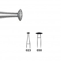 Fresa Diamante Laboratorio 825.104 Lenteja Pieza de Mano 5 uds Komet