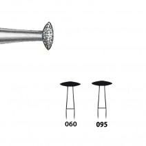 Fresa Diamante 825.104 Lenteja Pieza de Mano Laboratorio 1 unidad Komet