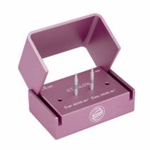 Fresas Quirúrgicas CeraTip 2 unidades + Fresero Aluminio Komet