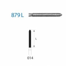 Fresa Diamante 879L.314.014 Torpedo, Grano Fino, FG Clínica 5 uds Komet