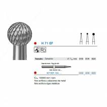 Fresa Carburo H71EF.104. Bola Cortadora, Fino, PM Laboratorio 1 unidad Komet