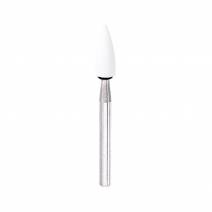 Fresa Pulidora Arkansas 661A.314.420 Blanco, Bala, Extrafino, 10 uds Komet