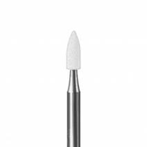 Fresa Pulidora CA Arkansas 661A.204.420 Blanco Bala Extrafino 10 uds Komet