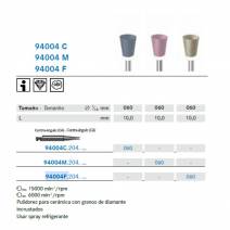 Pulidor Diamante 9404.204.060 Copa, Cerámica, CA Clínica 1 ud Komet