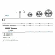 Disco Diamante 911H.104 PM Laboratorio, Cerámicas, 1 unidad Komet