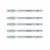 Abrasivo Diamante DCB3MA.104.040 Cono Grano Medio Laboratorio 5 unidades Komet