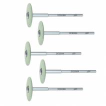 Abrasivo Diamante DCB5MA.104.220 Disco Grano Medio Laboratorio Komet 5 uds