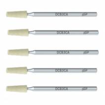 Abrasivo Diamante DCB3CA.104.040 Cono Grano Grueso, PM Laboratorio, 5 uds Komet