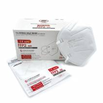 Mascarillas Monoart FFP2 NR Protection Blancas 10 uds Euronda