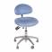 Taburete Clínica Dental Flex Stool con Respaldo Bader