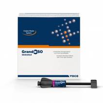 GrandioSO Unlimited Composite Universal de 4 mm Kit 5 jeringas 4,5g VOCO