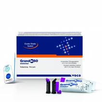 GrandioSO Unlimited Composite Universal de 4 mm Trial Pack 10 Caps 0,3g + Futurabond U SingleDose VOCO