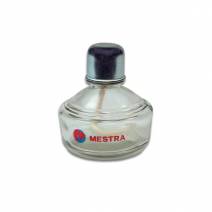 Lamparilla de Alcohol de Acero Inoxidable Mestras