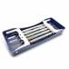 Paro Set 4 Curetas Gracey + Scaler, Periodontología, Bandeja Azul Carl Martin
