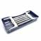 Paro Set 4 Curetas Gracey + Scaler, Periodontología, Bandeja Azul Carl Martin