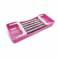 Paro Set 4 Curetas Gracey + Scaler, Periodontología, Bandeja Rosa Carl Martin