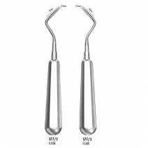 Elevador de Raíces Flohr Curvo Derecho o Izquierdo Carl Martin