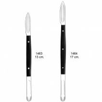 Cuchillo de Cera Lessmann con Cavidades 13cm o 17cm de Carl Martin