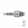 Acoplamiento SCL-LED Para Sirona Quick Coupling, Midwest 6, Titanio NSK