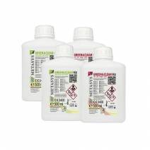 Desinfectante de Aspiraciones y Separadores de Amalgama Green&Clean M2 Reposición 4 botellas 500ml Metasys