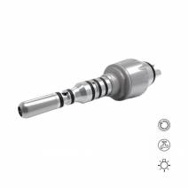 Acoplamiento Coupling LK LED Multiflex Conexión Midwest 4 con Luz y Regulación de Agua Bien Air