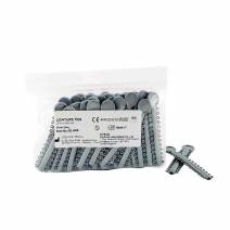 Ligaduras sin látex bolsa 1040 uds gris plata