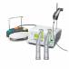 Motor de Implantes Implantmed Classic SI-923 + 2 Contraángulos Quirúrgicos 20:1 WS-75 LG con Mini LED+ Generador W&H