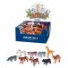 Figuritas de Animales Miratoi n. 4 Zoo Set Caja 100 uds Hager Werken