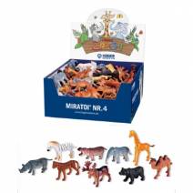 Figuritas de Animales Miratoi n. 4 Zoo Set Caja 100 uds Hager Werken