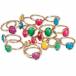 Anillos de Juguete, Formas y Colores, Miratori n.6 Finger Rings 100 uds Hager Werken