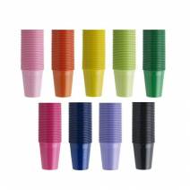 Vasos de Colores 30x100u Euronda