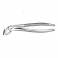 Fórceps Extracción Incisivos, Caninos Inf. y Premolares, Modelo Grande, Carl Martin