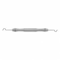 Instrumento para Ligaduras Gingrass, Doble Extremo, Ortodoncia Carl Martin