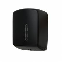 Dispensador Bobina Papel Secamanos, Negro, 1 unidad