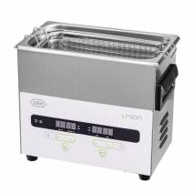 Cuba de Ultrasonidos U-Son 3 Litros Acero Inox 2 Transductores W&H