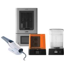 PACK Escáner Helios + Phrozen Lumii + Kit Lavado y Curado