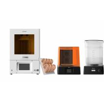 Kit Impresora 3D Phrozen Sonic XL 4K Plus con Kit de Lavado y Curado