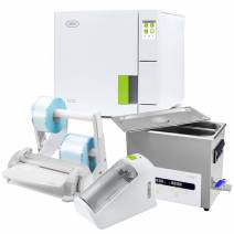 Kit 2 Reprocesamiento Completo W&H: Lina RIK 22L + Seal2 + U-Son 6L + Assistina One