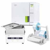 Kit 3 Reprocesamiento W&H: Lina RIK 22L + Seal2 + U-Son 3L