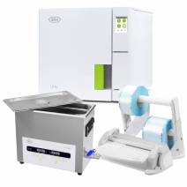 Kit 4 Reprocesamiento W&H: Lina RIK 22L + Seal2 + U-Son 6L con Grifo